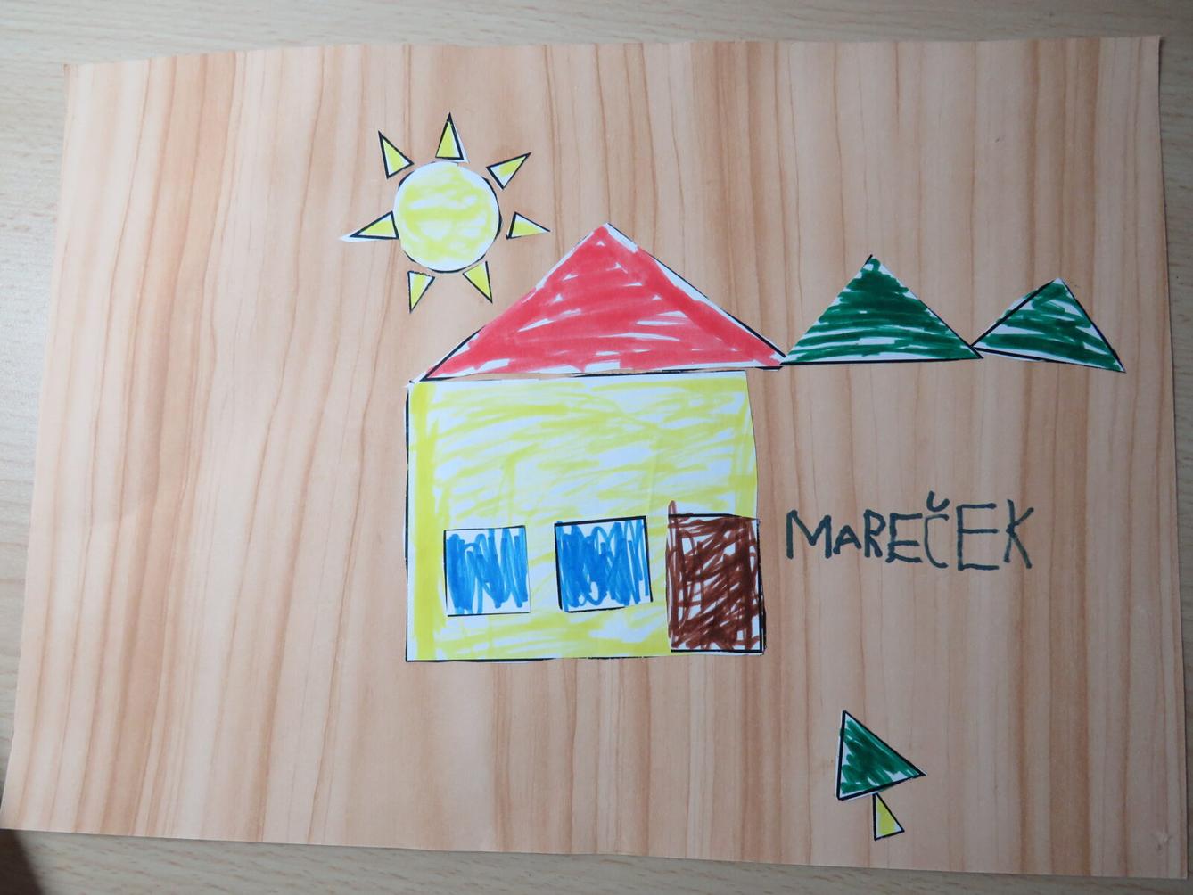 Distanční výuka v MŠ Kamarád (Ten dělá to a ten zas tohle:-)) - 78