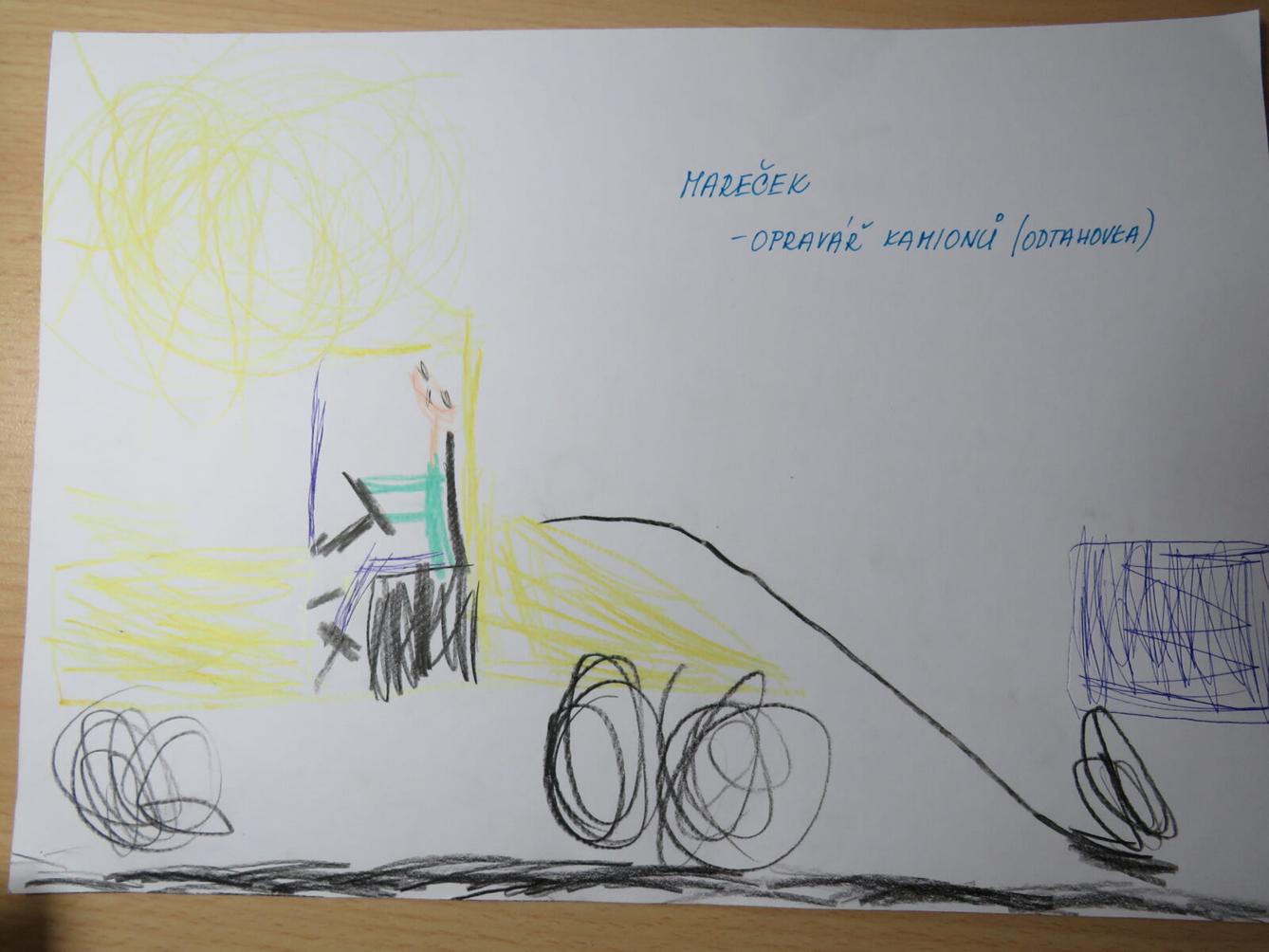 Distanční výuka v MŠ Kamarád (Ten dělá to a ten zas tohle:-)) - 81