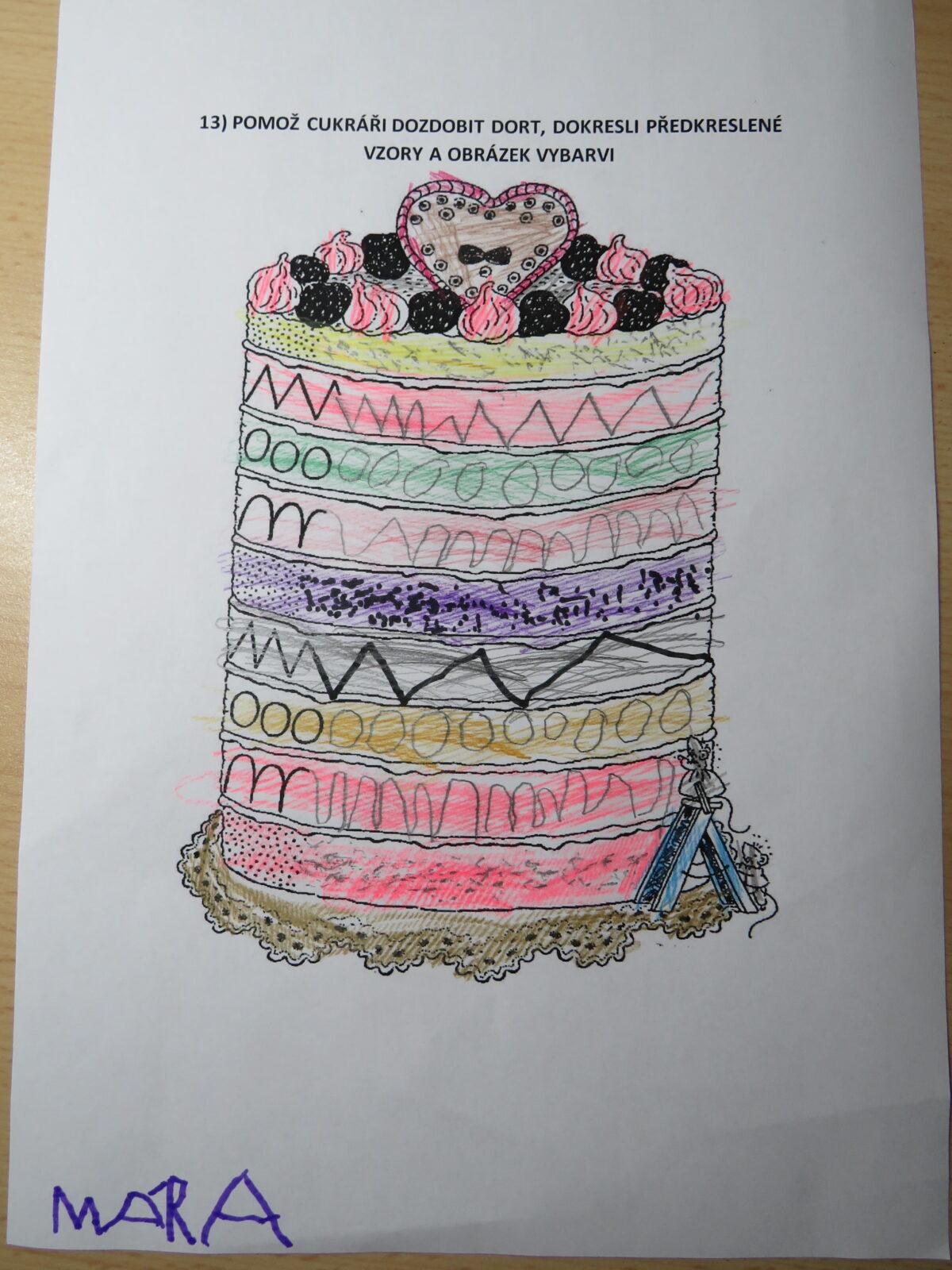 Distanční výuka v MŠ Kamarád (Ten dělá to a ten zas tohle:-)) - 82