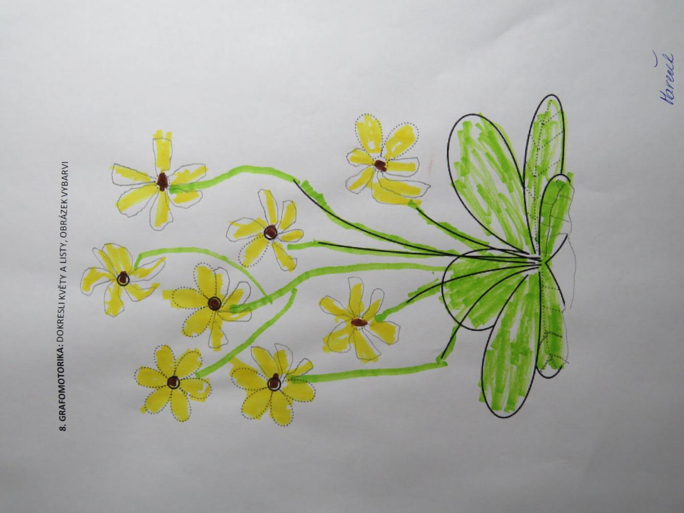 Distanční výuka v MŠ Kamarád (Jaro přišlo do vsi - předškoláci) :-) - 51