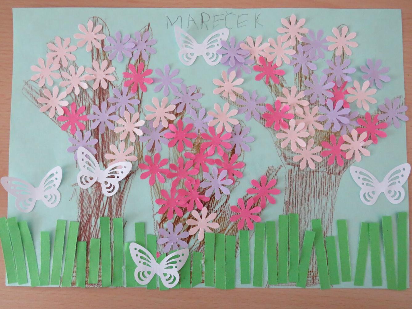 DISTANČNÍ VÝUKA V MŠ KAMARÁD (O třech zakletých stromech)- předškoláci - 45