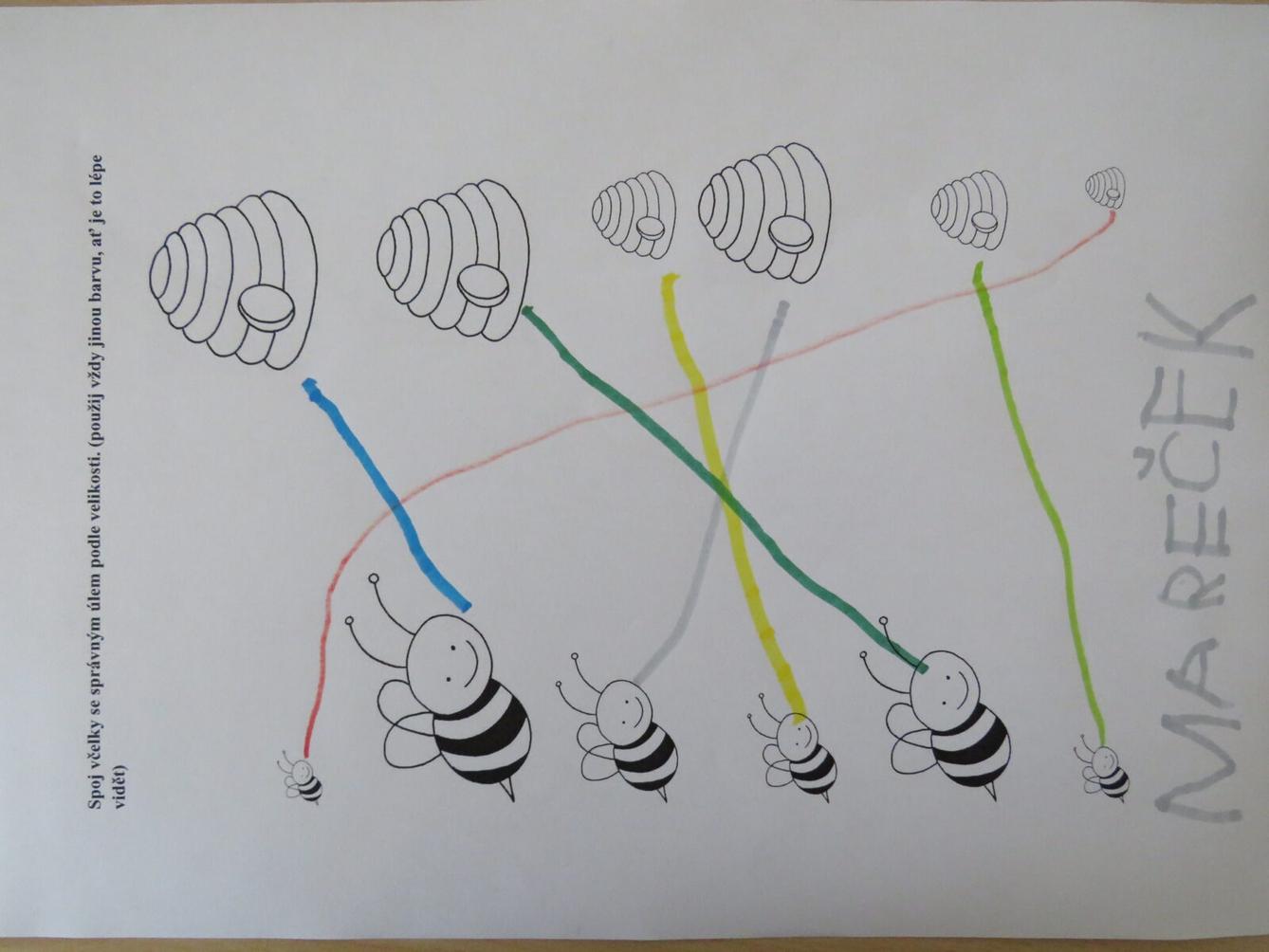 DISTANČNÍ VÝUKA V MŠ KAMARÁD (O třech zakletých stromech)- předškoláci - 48
