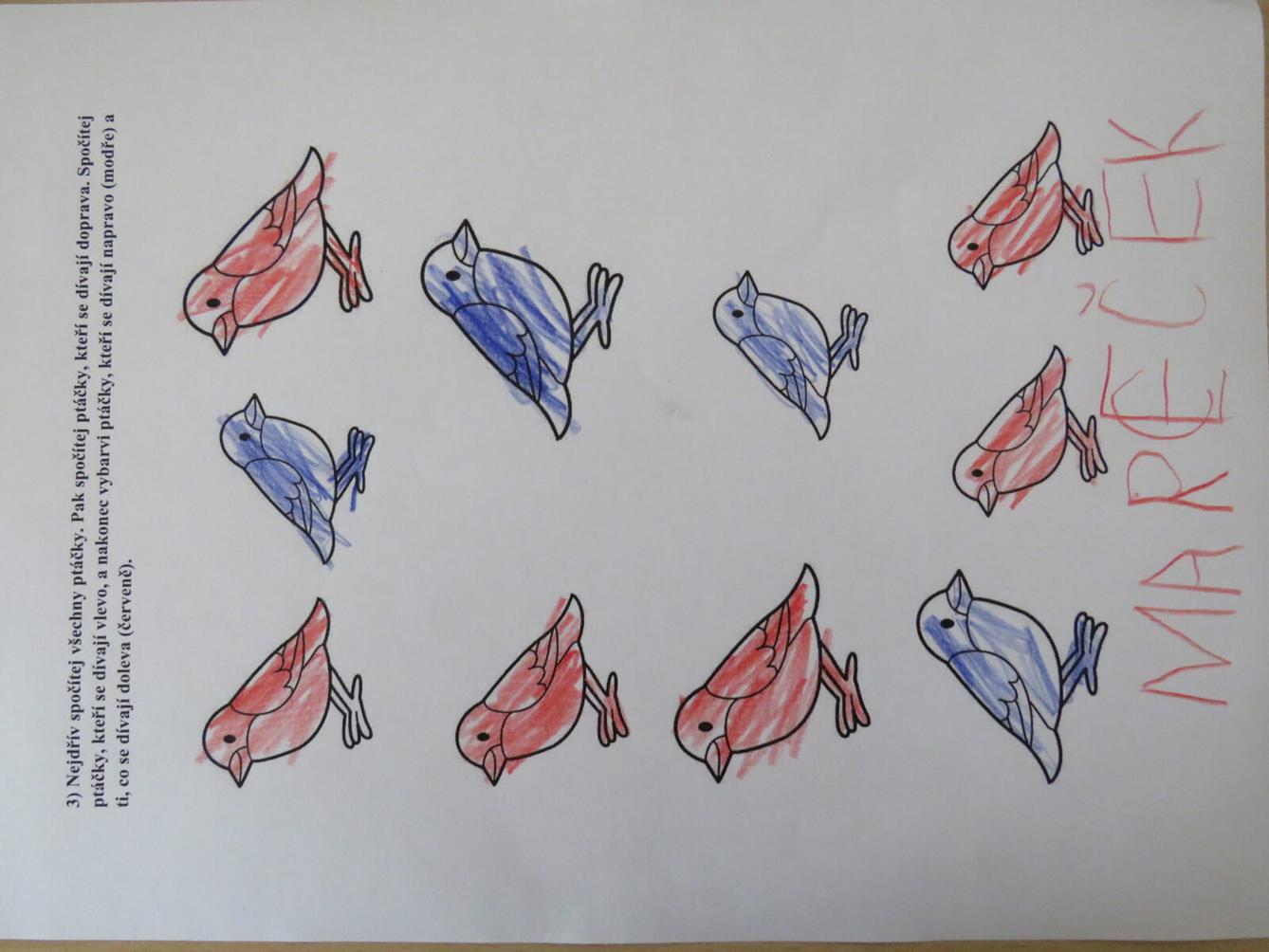 DISTANČNÍ VÝUKA V MŠ KAMARÁD (O třech zakletých stromech)- předškoláci - 49