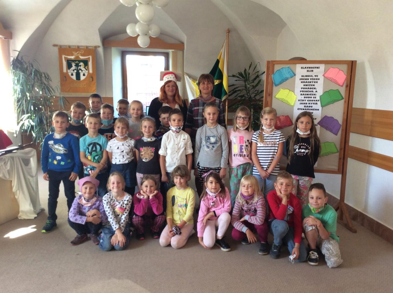 Pasování na čtenáře - 1