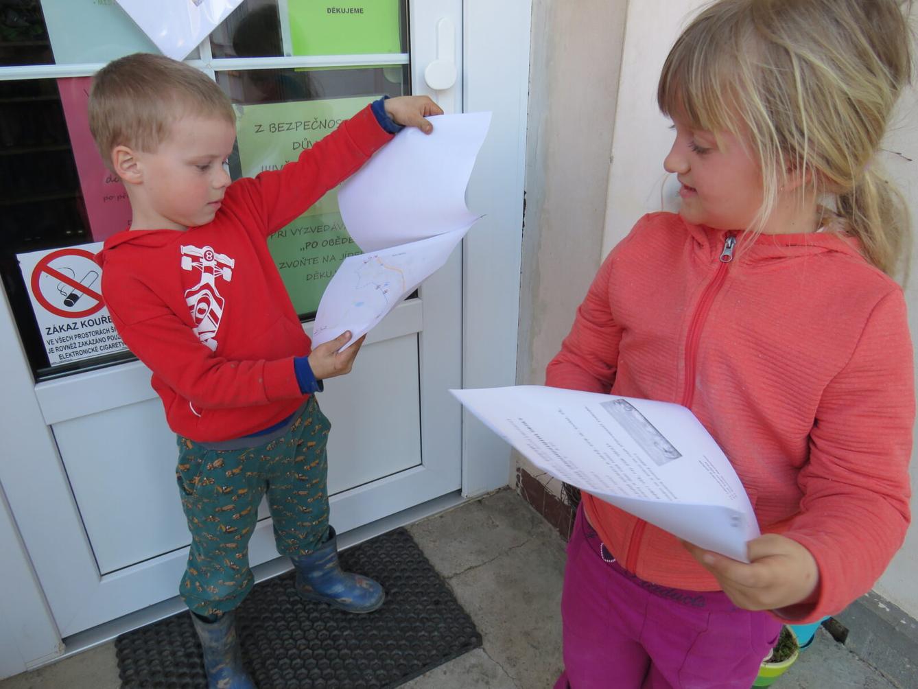 Distanční výuka MŠ kamarád - "MALOVANÉ VAJÍČKO" - předškoláci - 23