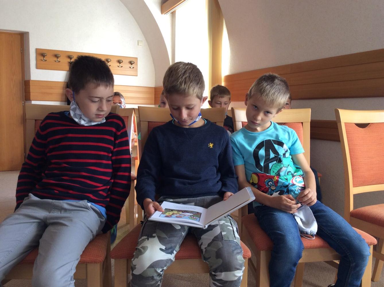 Pasování na čtenáře - 7