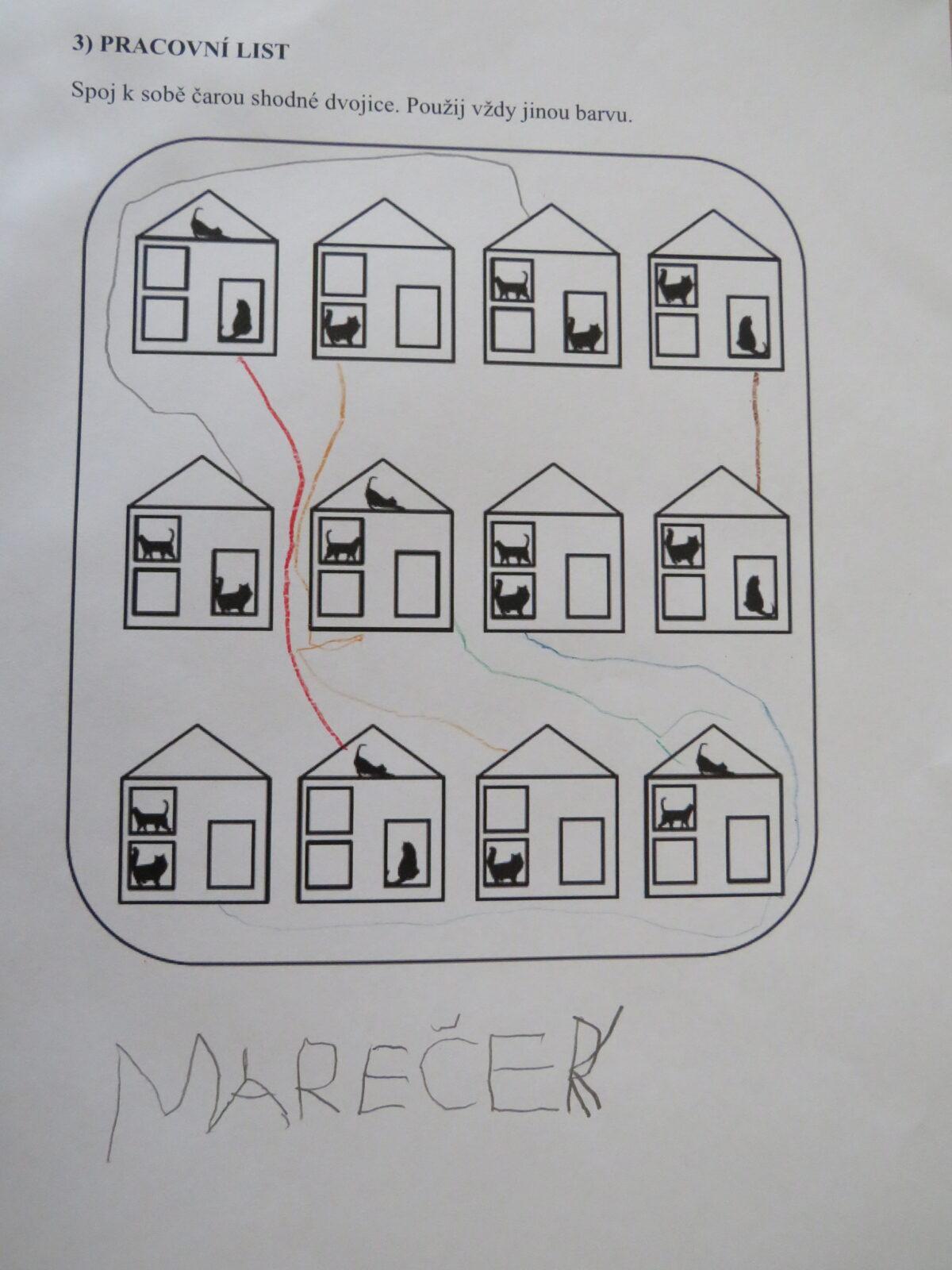 Distanční výuka v MŠ Kamarád ("Těšíme se k zápisu") :-) - 31