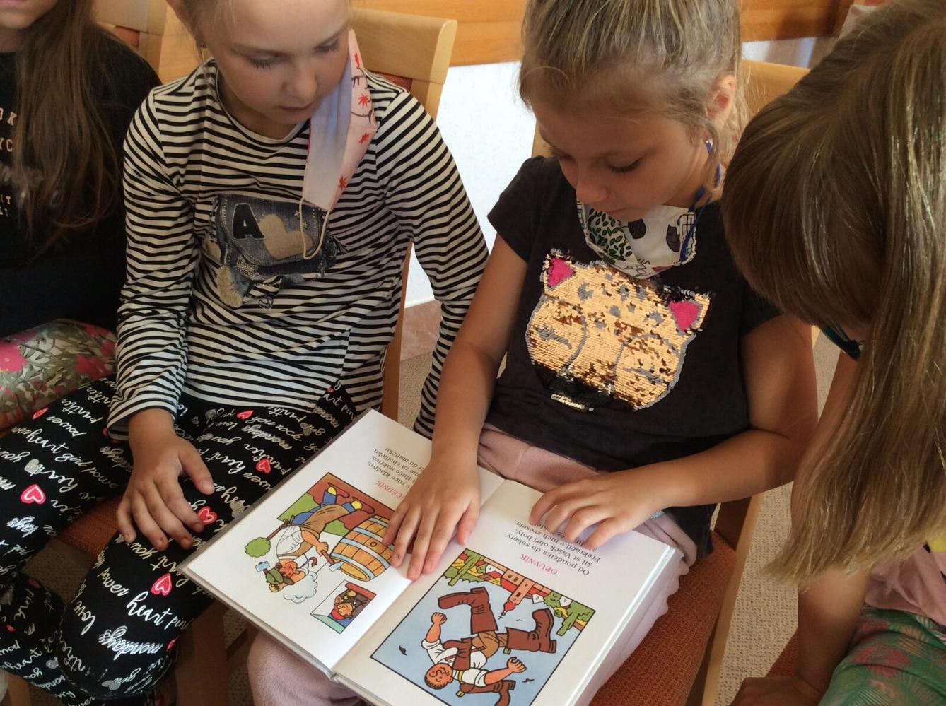 Pasování na čtenáře - 9