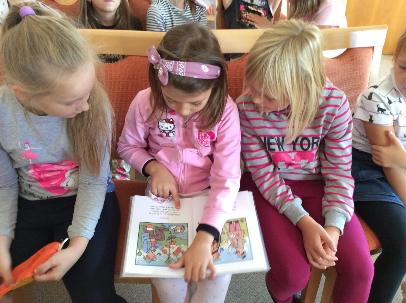 Pasování na čtenáře - 10