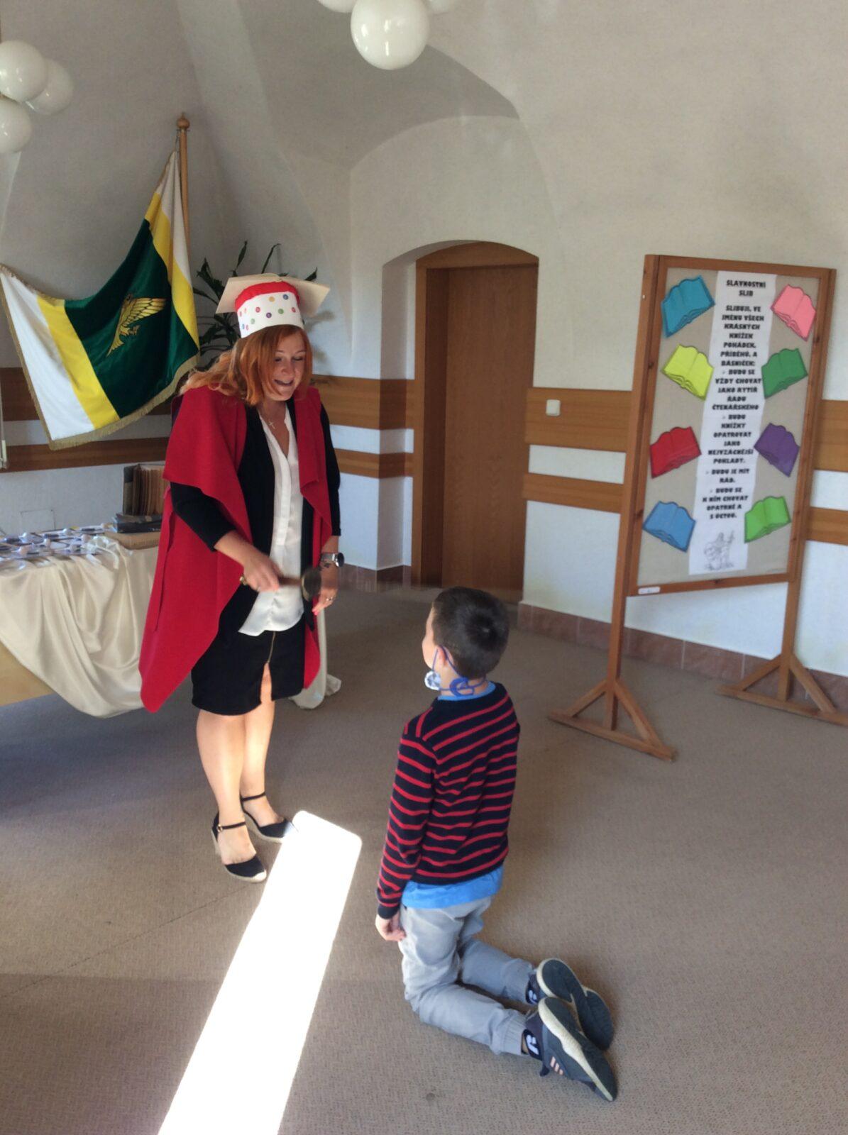 Pasování na čtenáře - 14