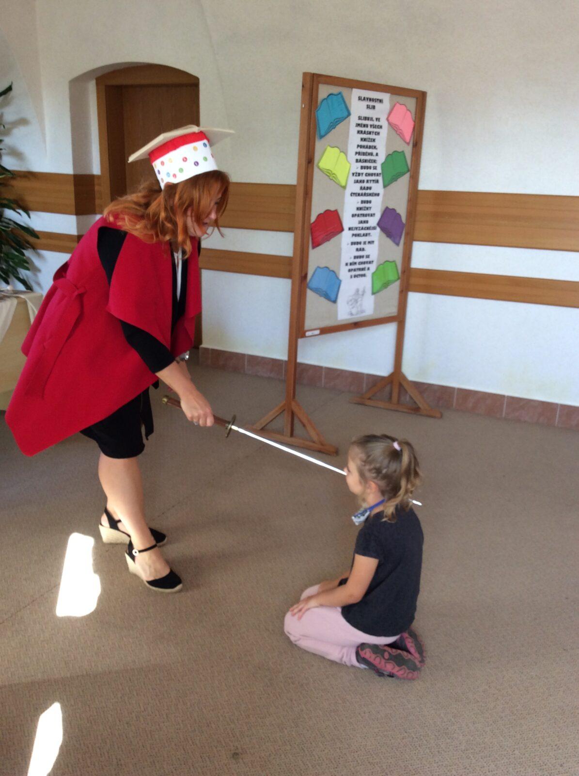 Pasování na čtenáře - 17