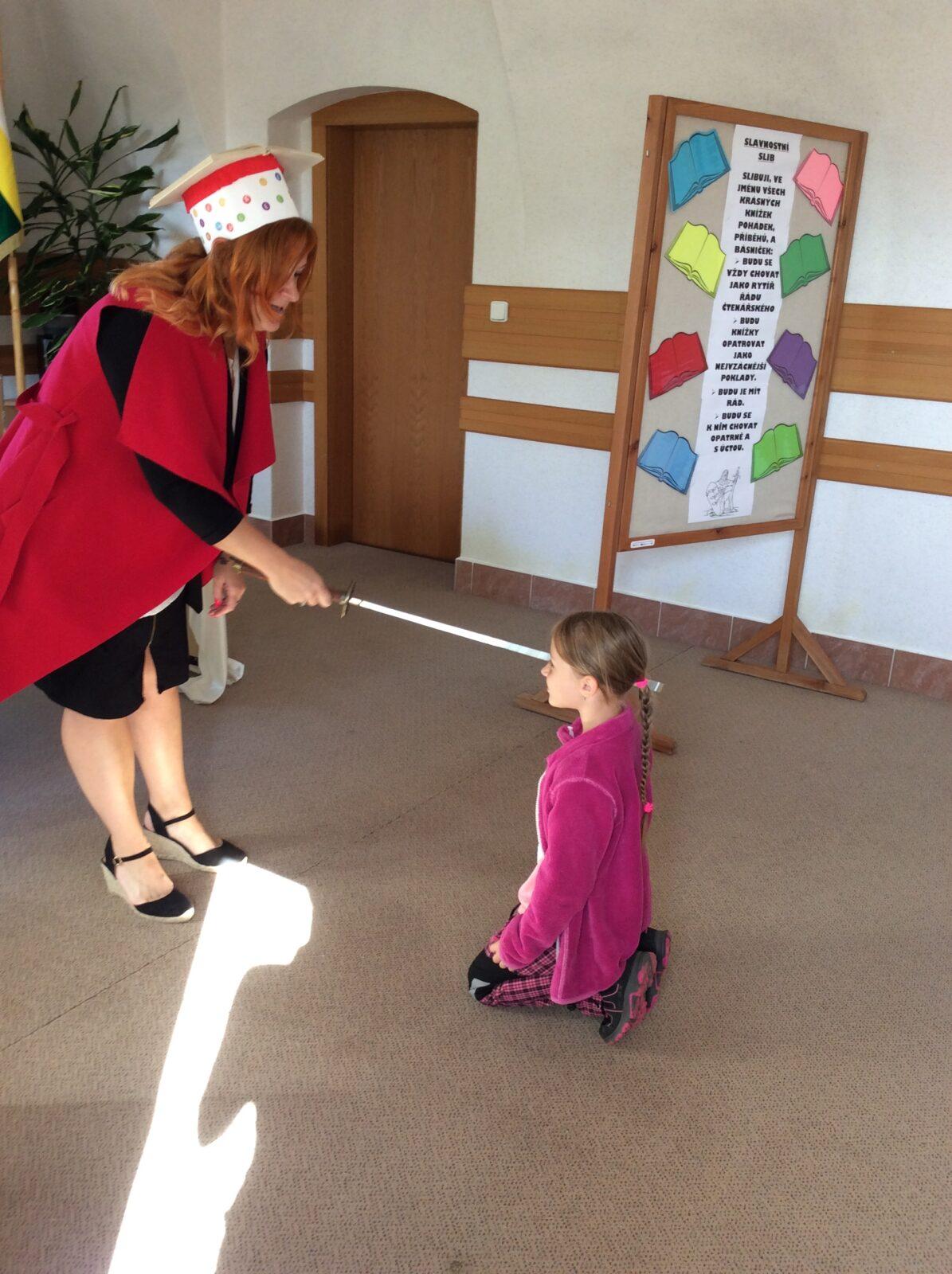 Pasování na čtenáře - 19