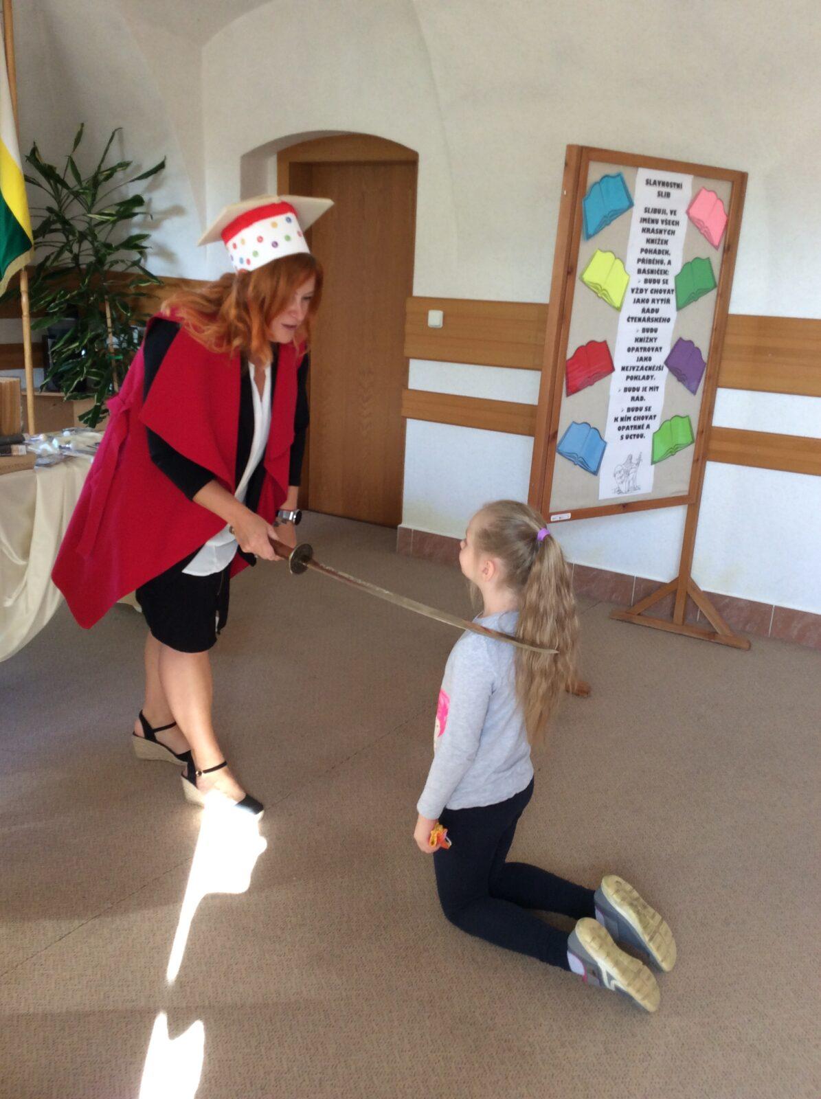 Pasování na čtenáře - 20