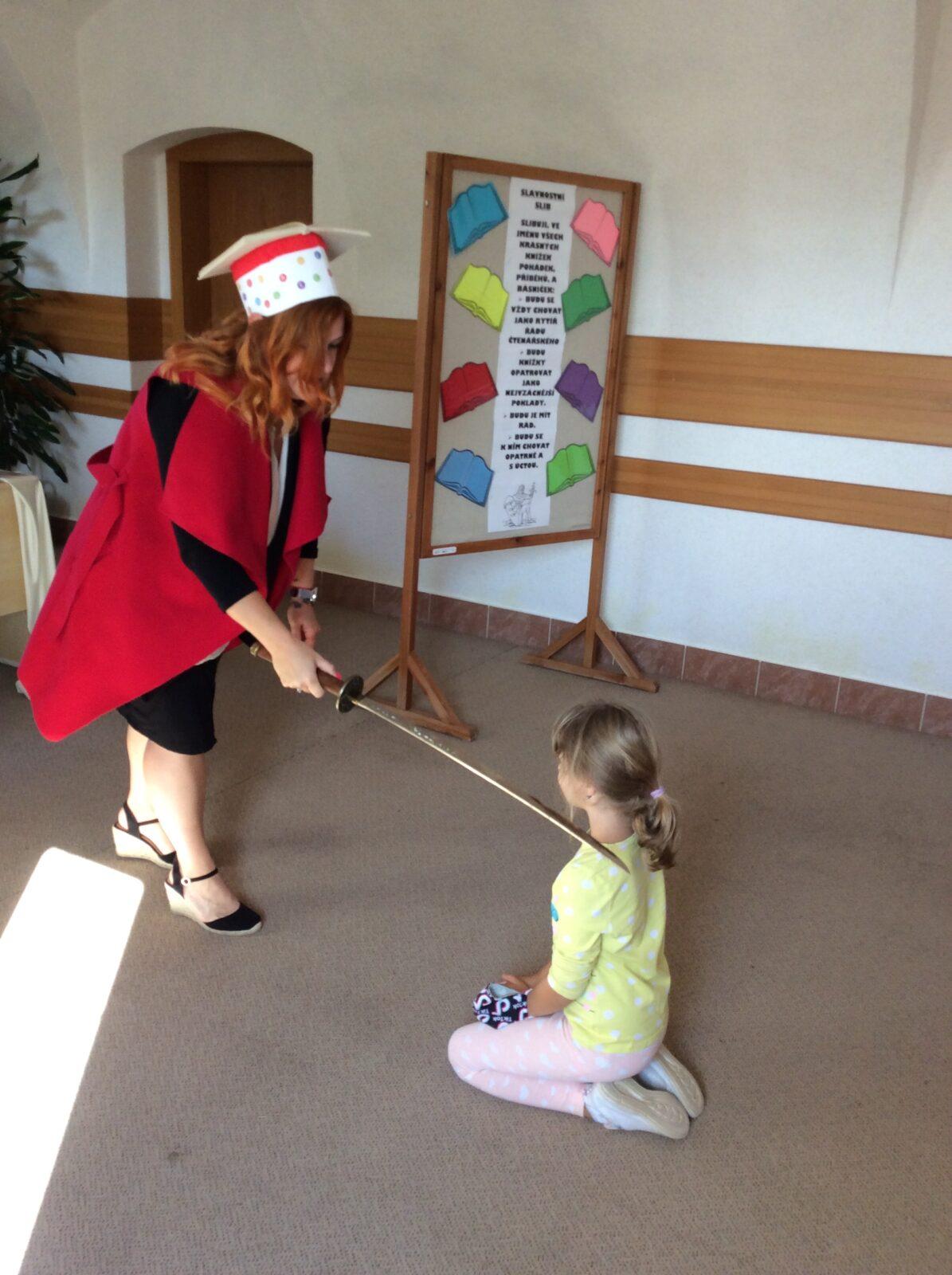 Pasování na čtenáře - 23