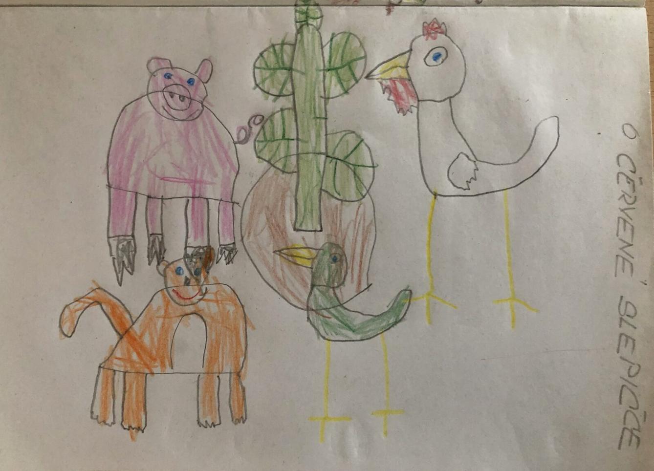 24. 10. Distanční výuka v 1. třídě - 48