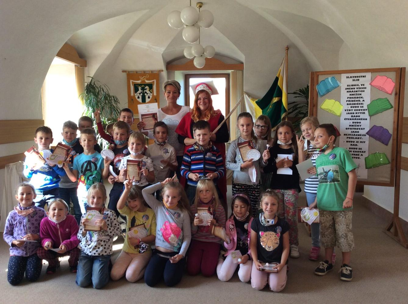 Pasování na čtenáře - 26