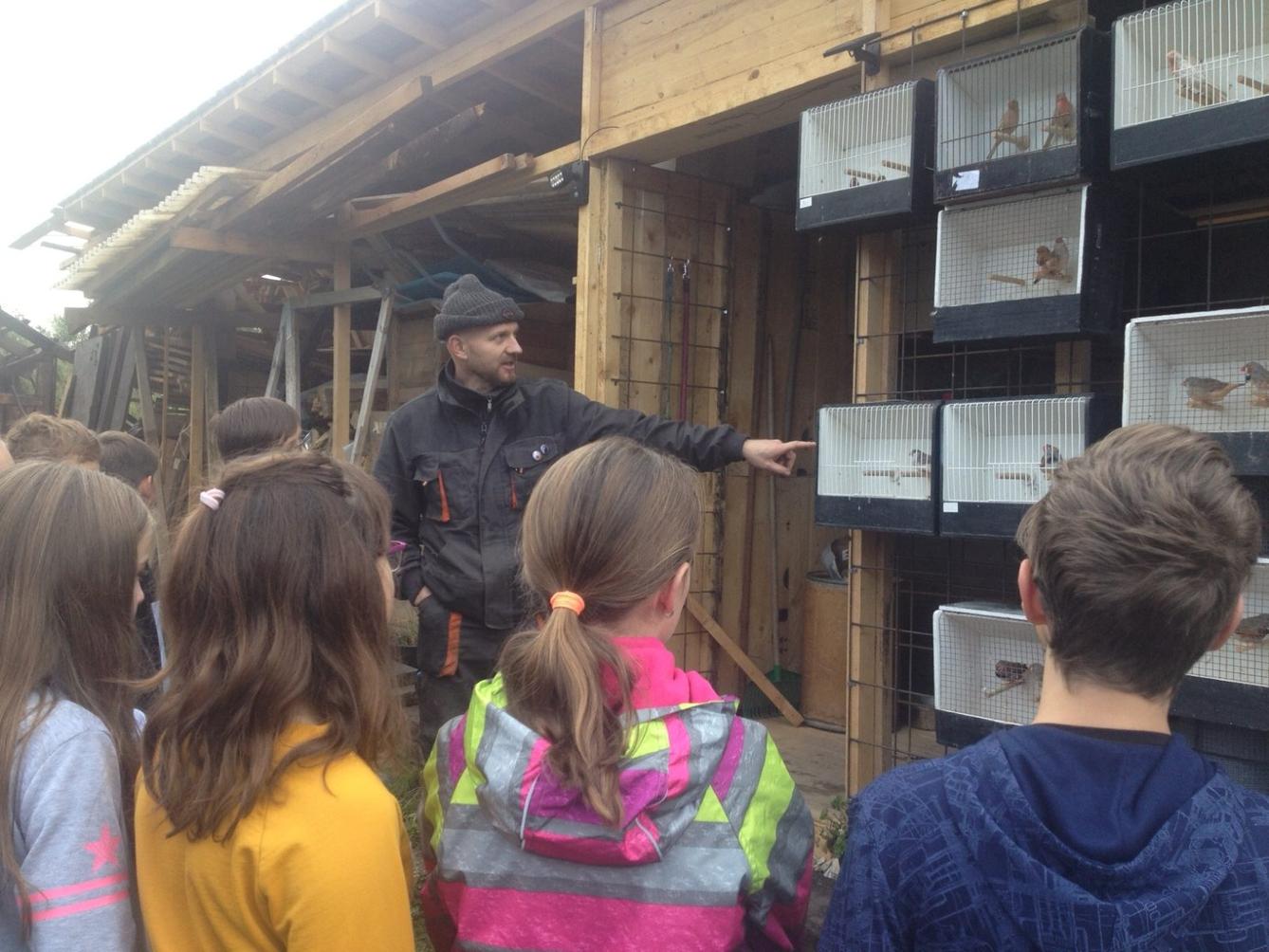 Chov zebřiček a hýlů - šesťáci - 2