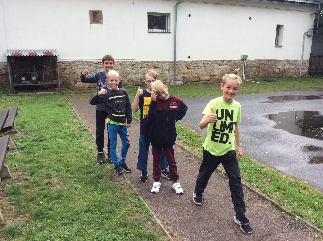 Soutěž ve skoku dalekém - Žabák - 5