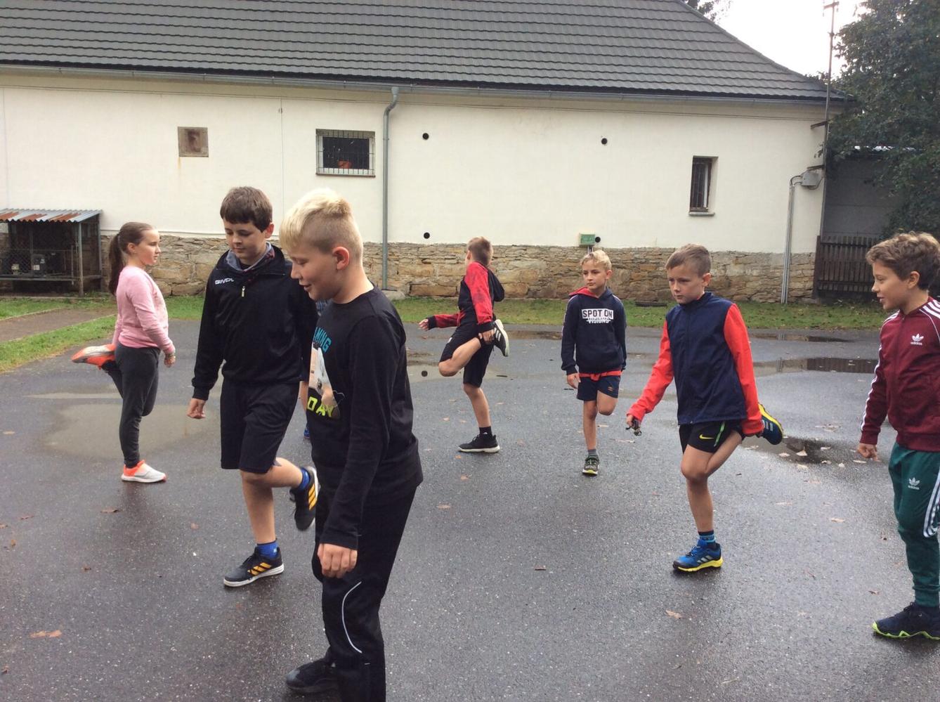 Soutěž ve skoku dalekém - Žabák - 11