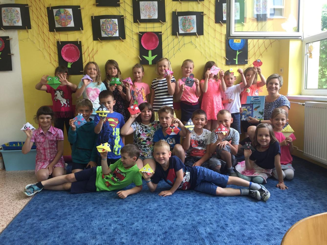 Školní knihovna - ocenění prvňáčků - 2