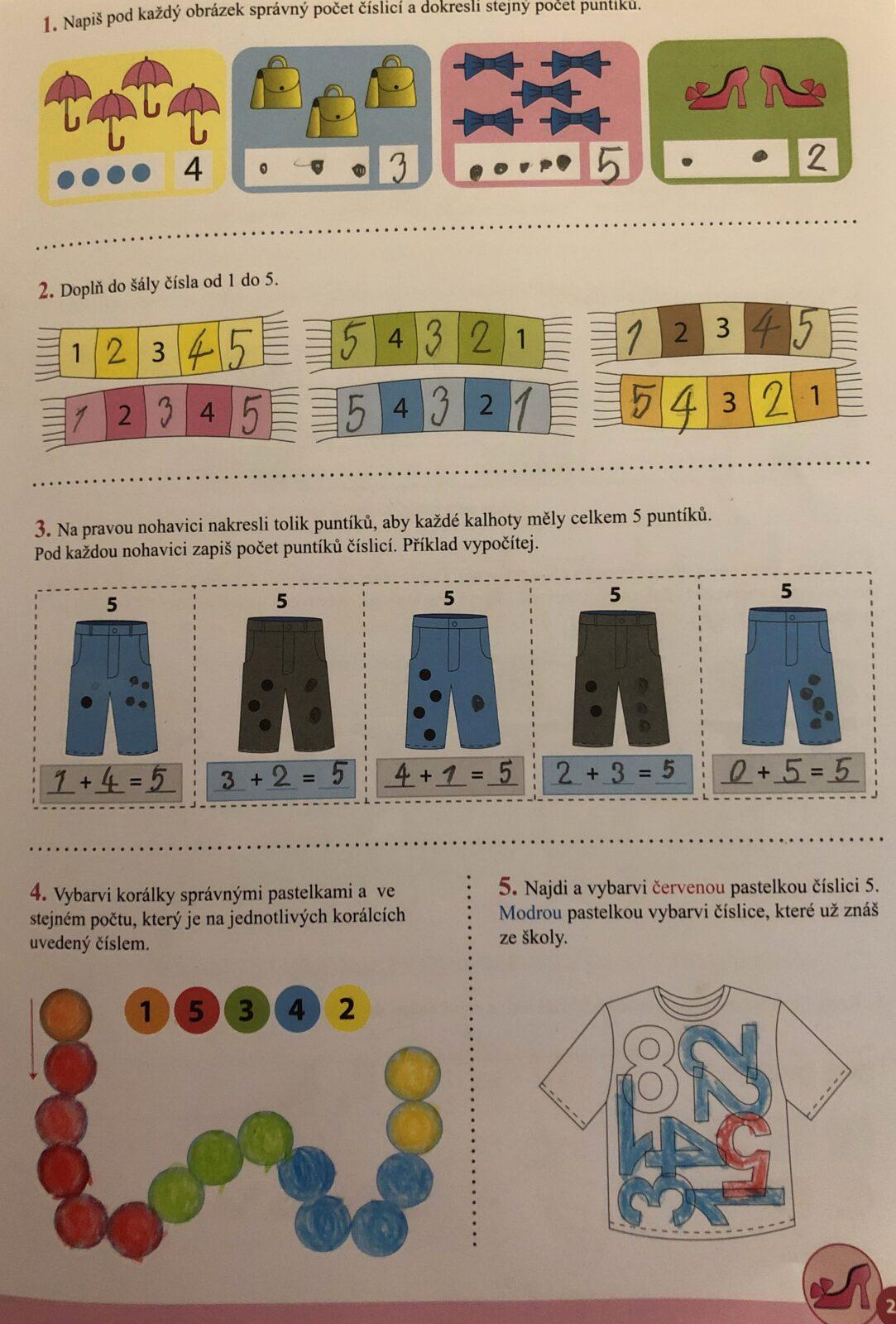 16. 11. distanční výuka v 1. třídě - 42