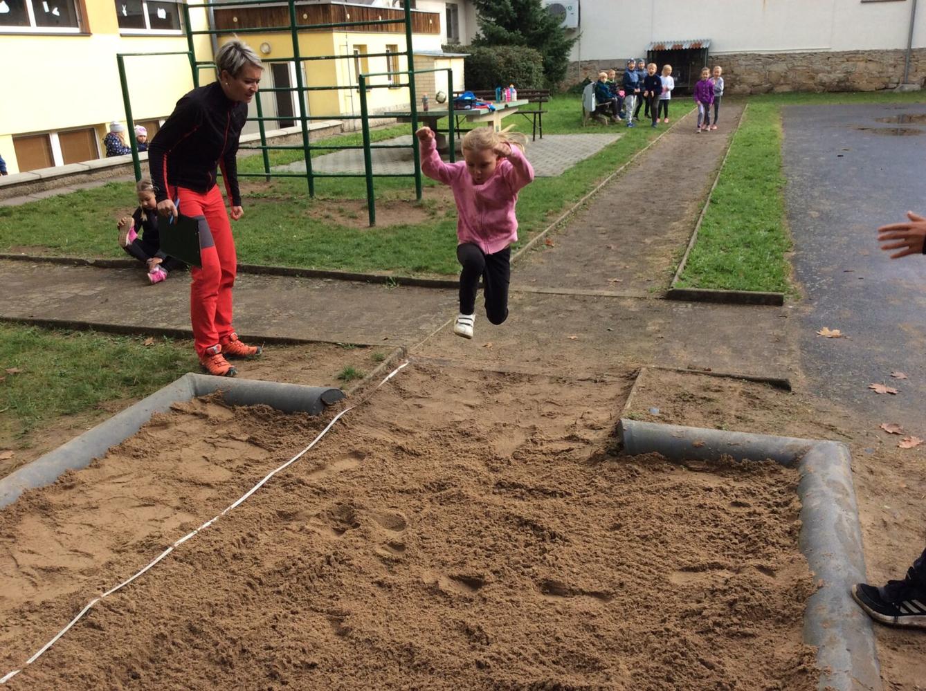 Soutěž ve skoku dalekém - Žabák - 31