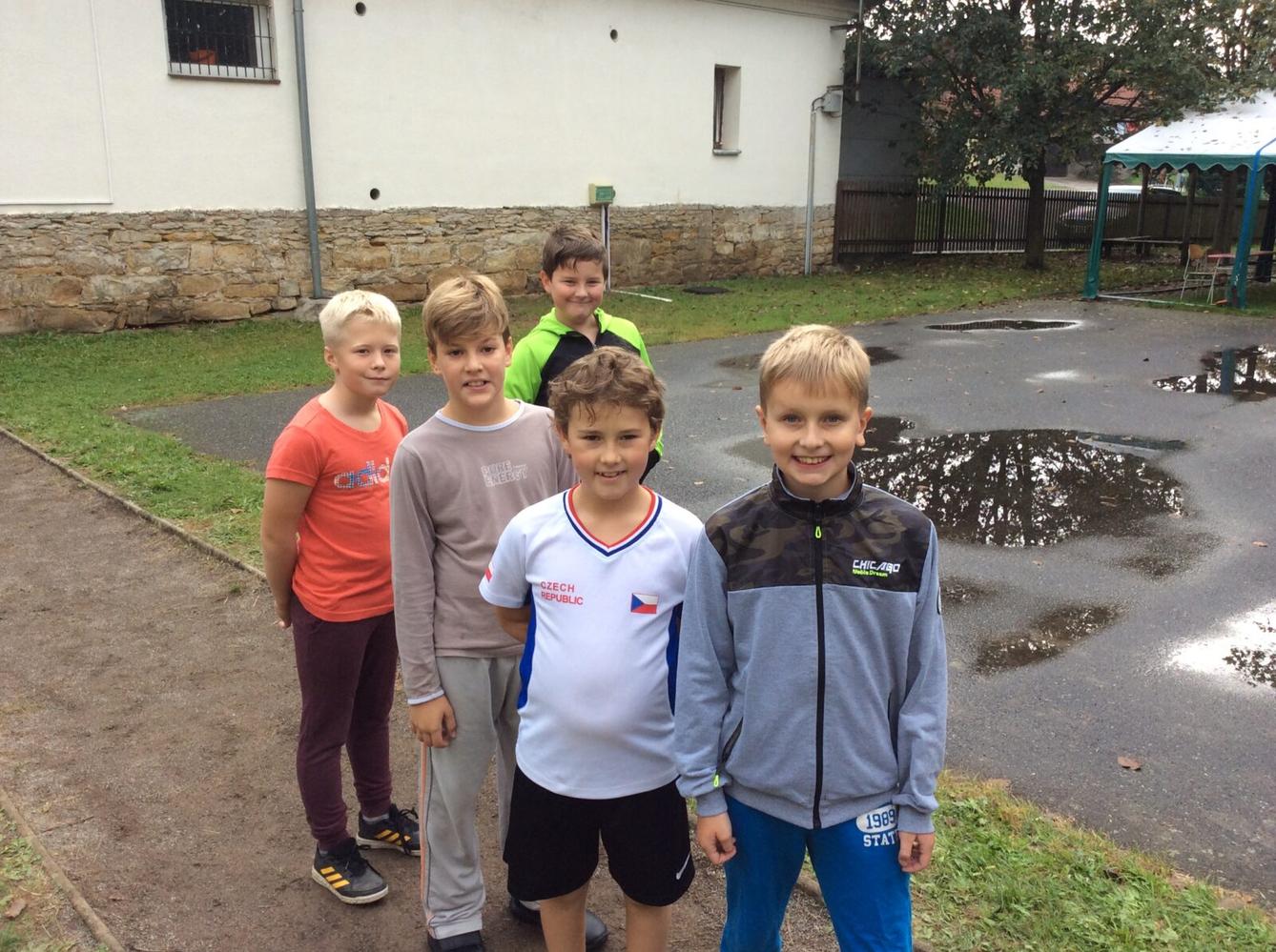 Soutěž ve skoku dalekém - Žabák - 40