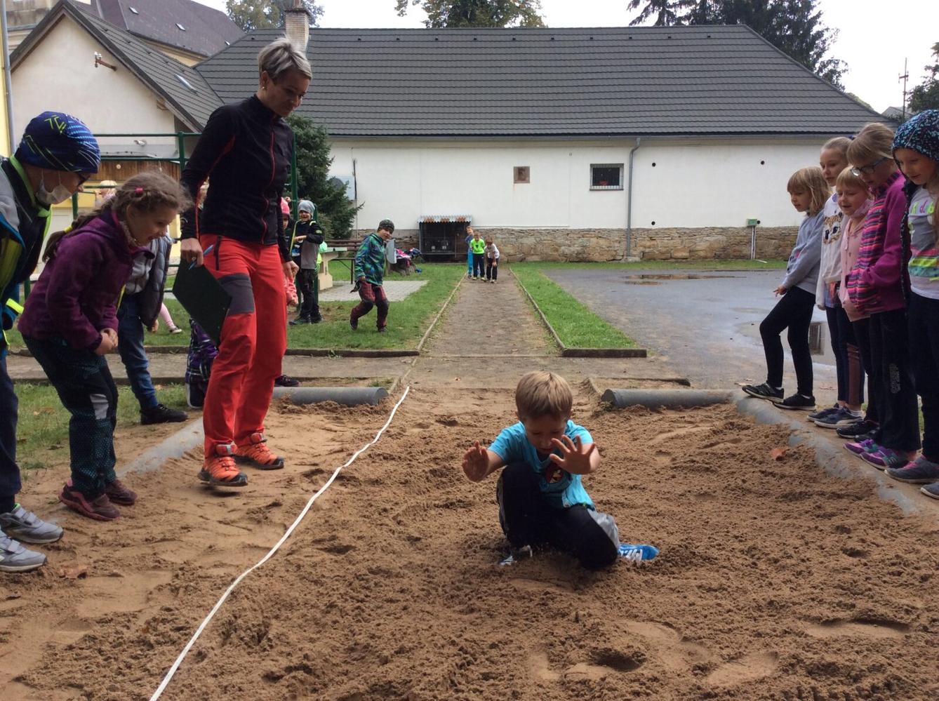 Soutěž ve skoku dalekém - Žabák - 43