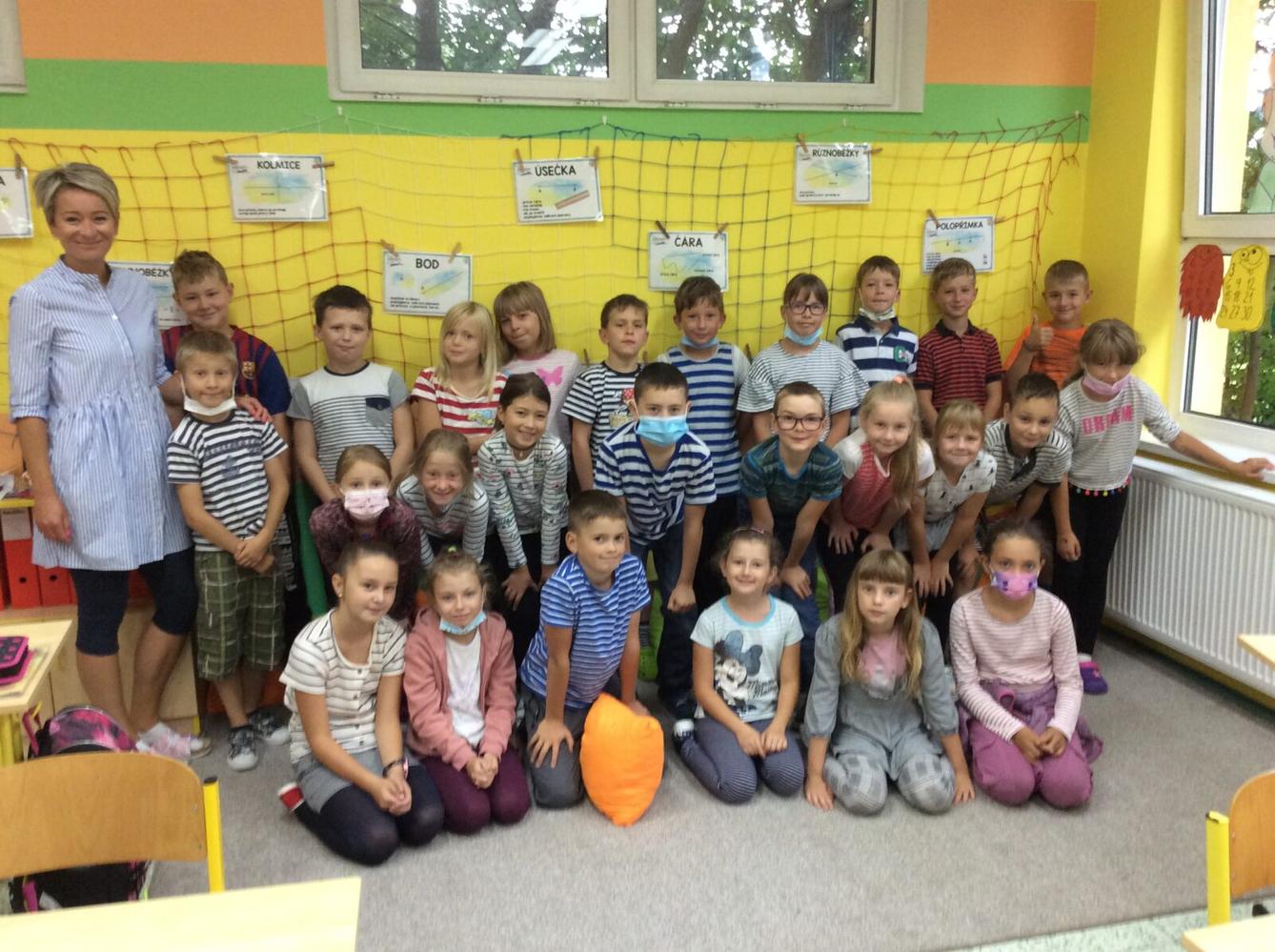 Barevný týden - pruhované úterý - 1