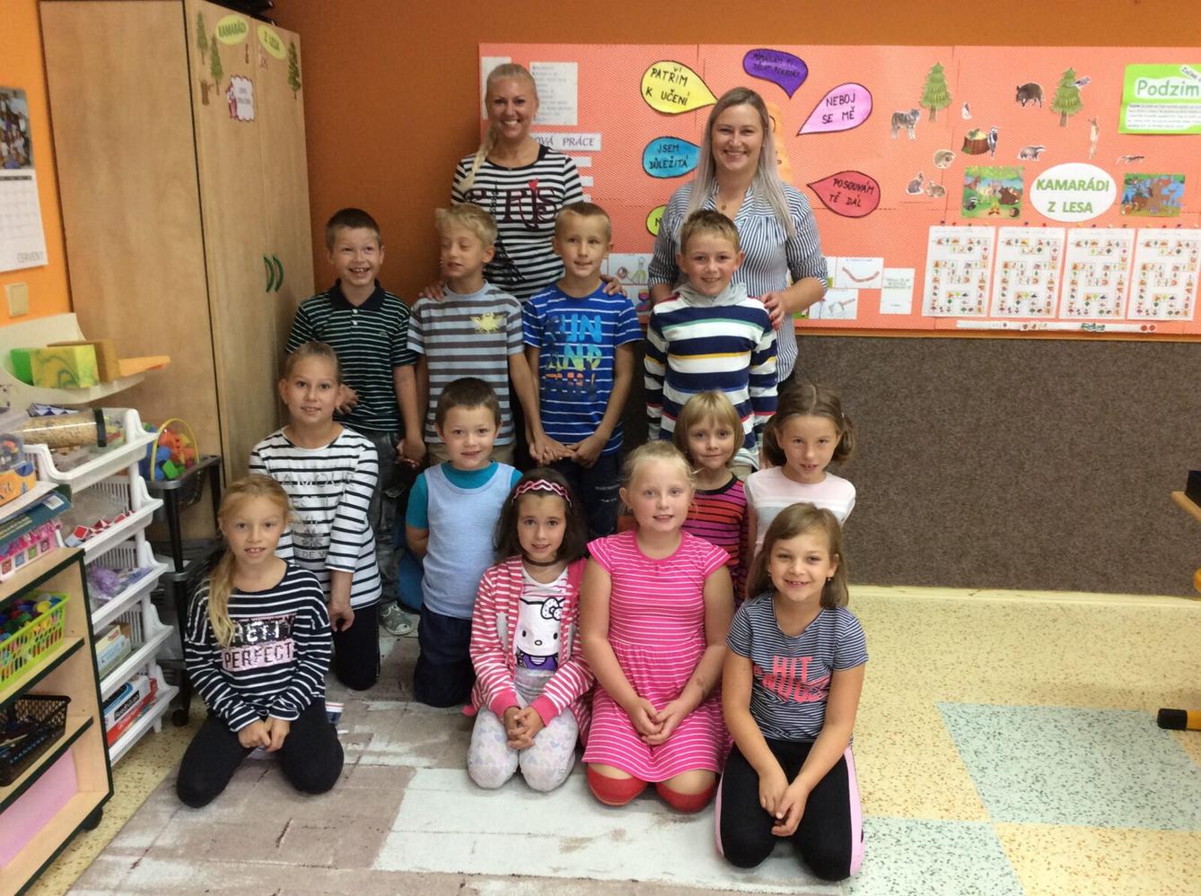 Barevný týden - pruhované úterý - 2