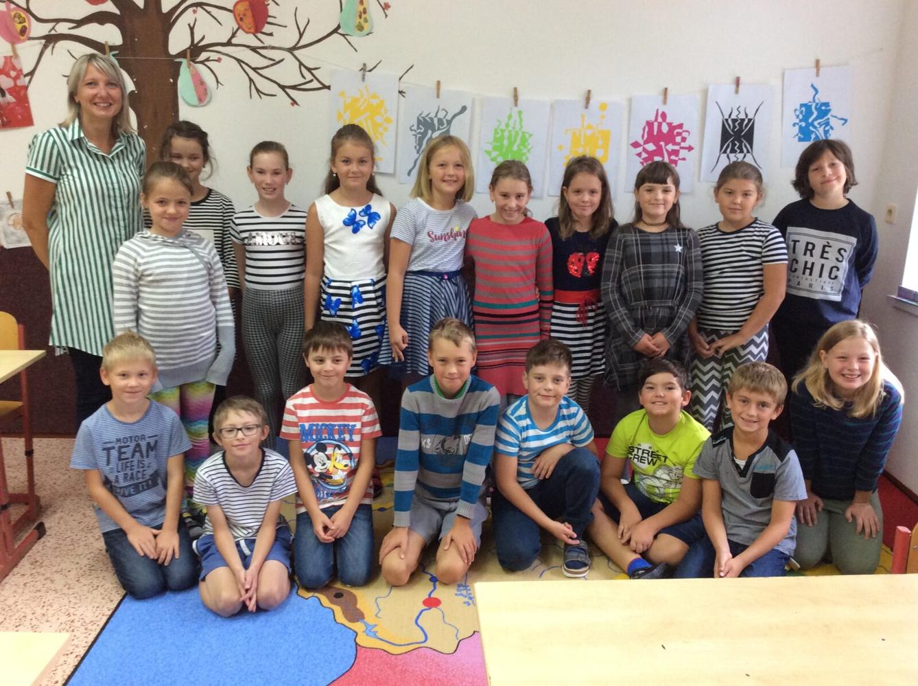 Barevný týden - pruhované úterý - 3