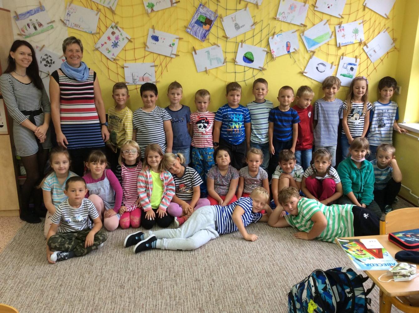 Barevný týden - pruhované úterý - 4