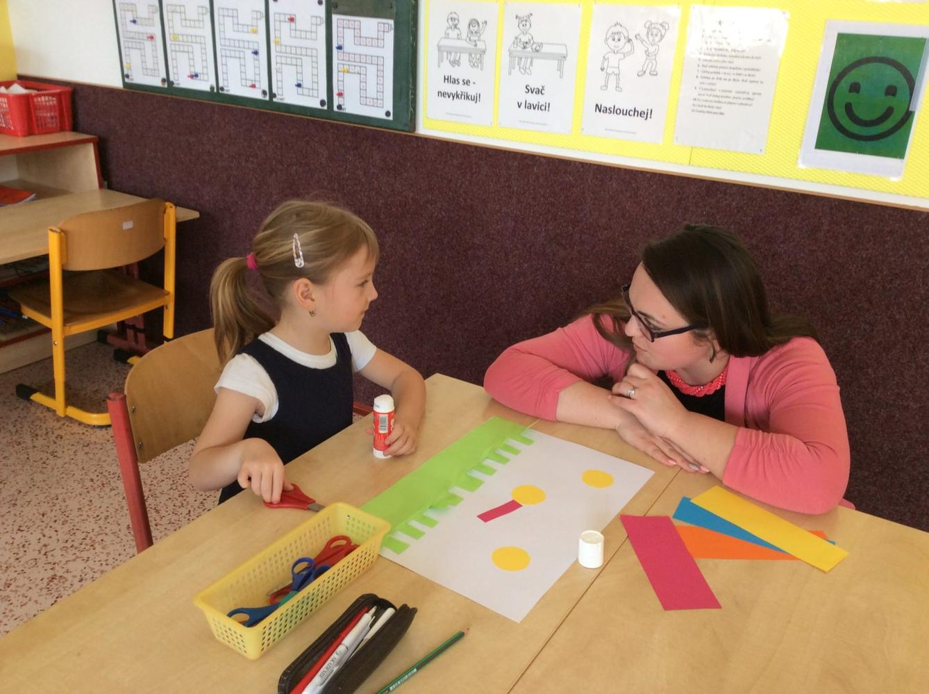 Zápis do 1. třídy - 1