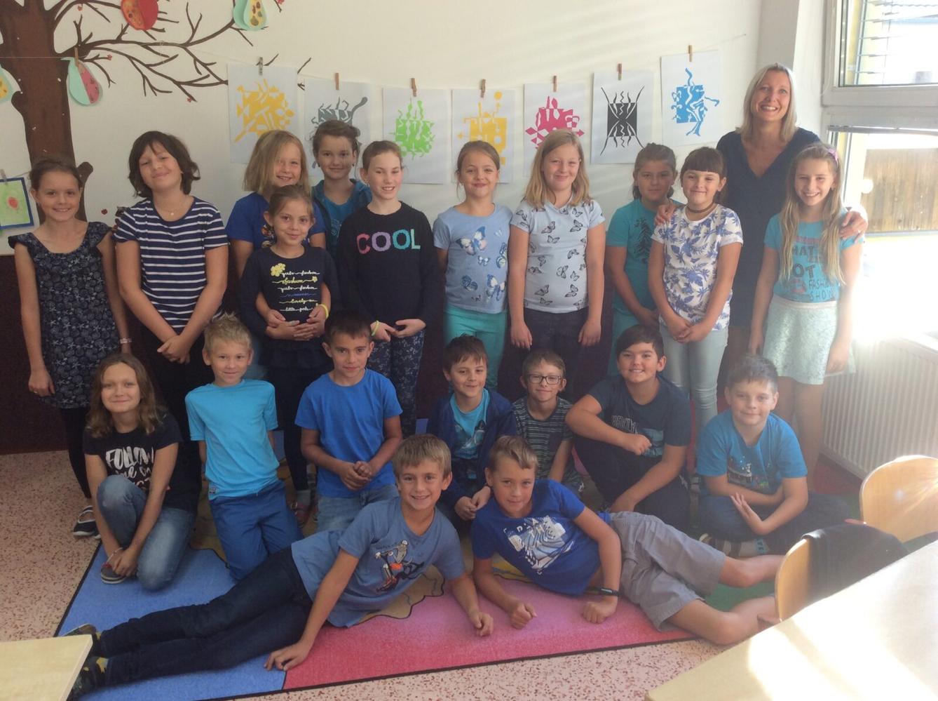 Barevný týden - modrá středa - 4