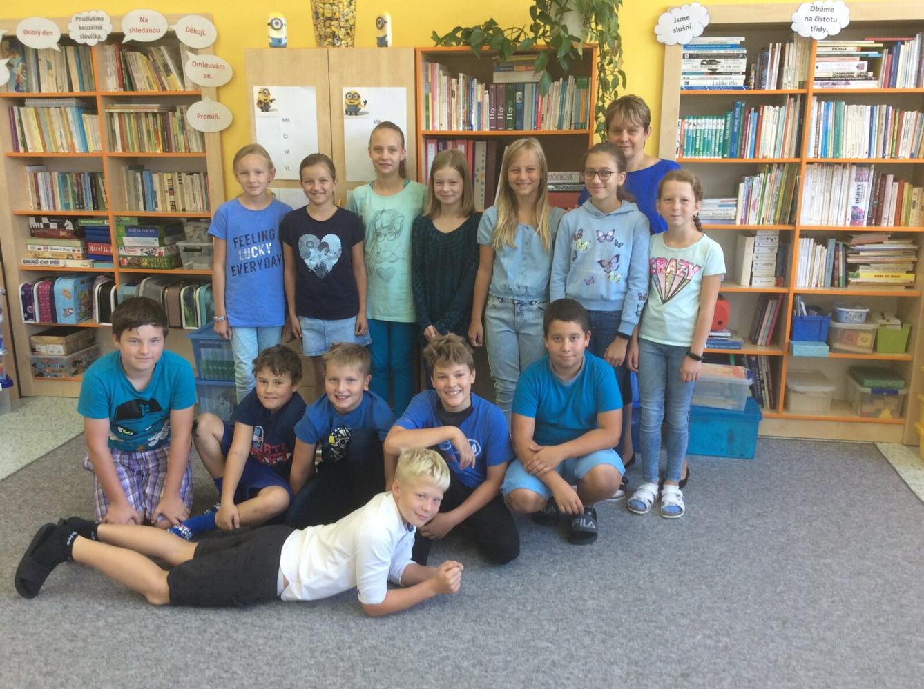 Barevný týden - modrá středa - 5