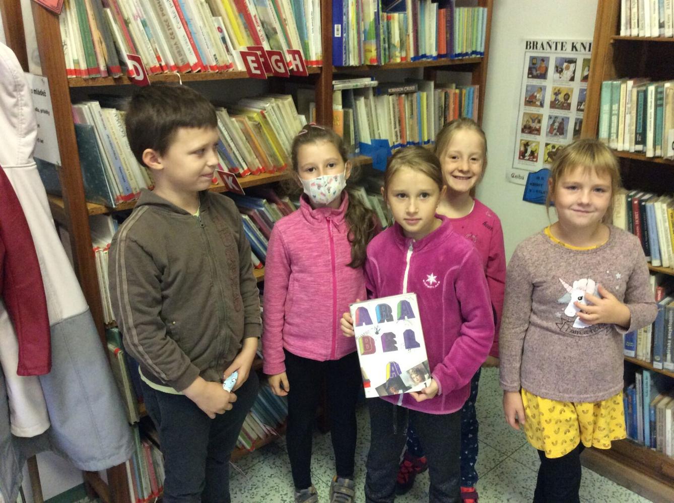 Třeťáci v knihovně - 6