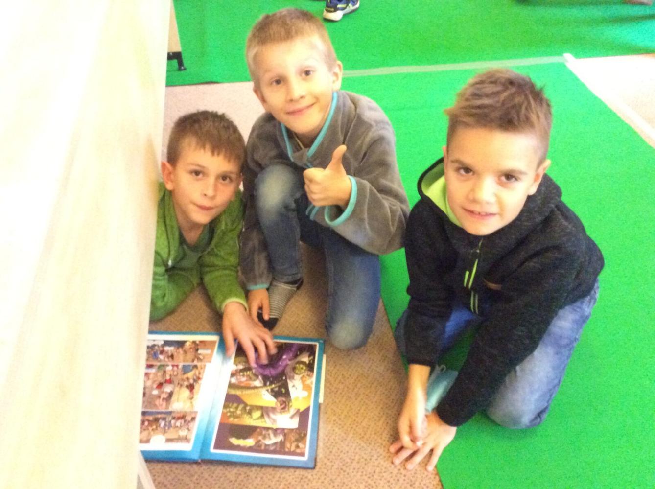 Třeťáci v knihovně - 9