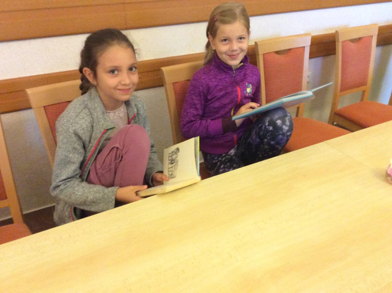 Třeťáci v knihovně - 10