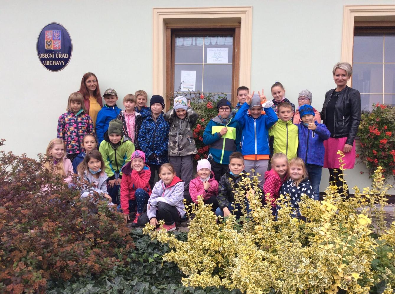 Třeťáci v knihovně - 16