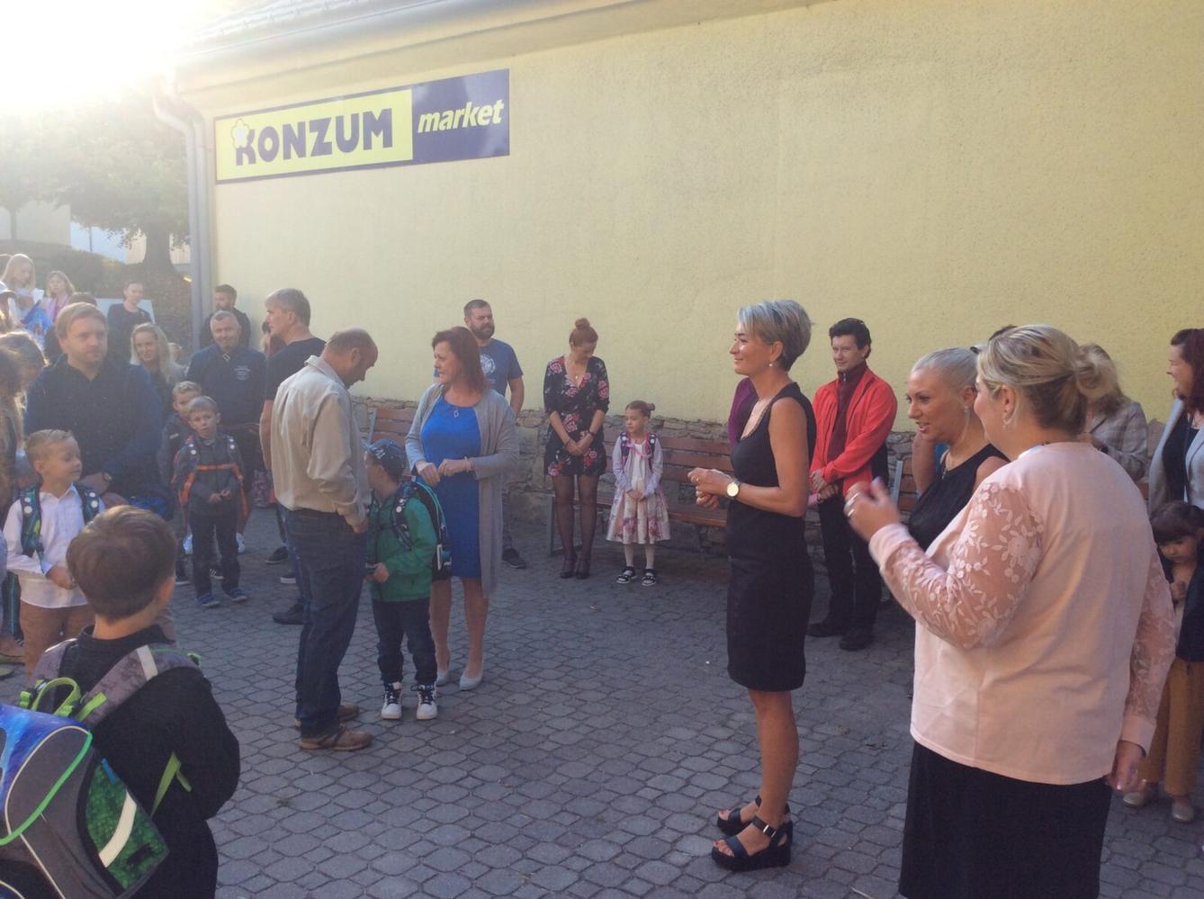 Přivítání prvňáčků - 1