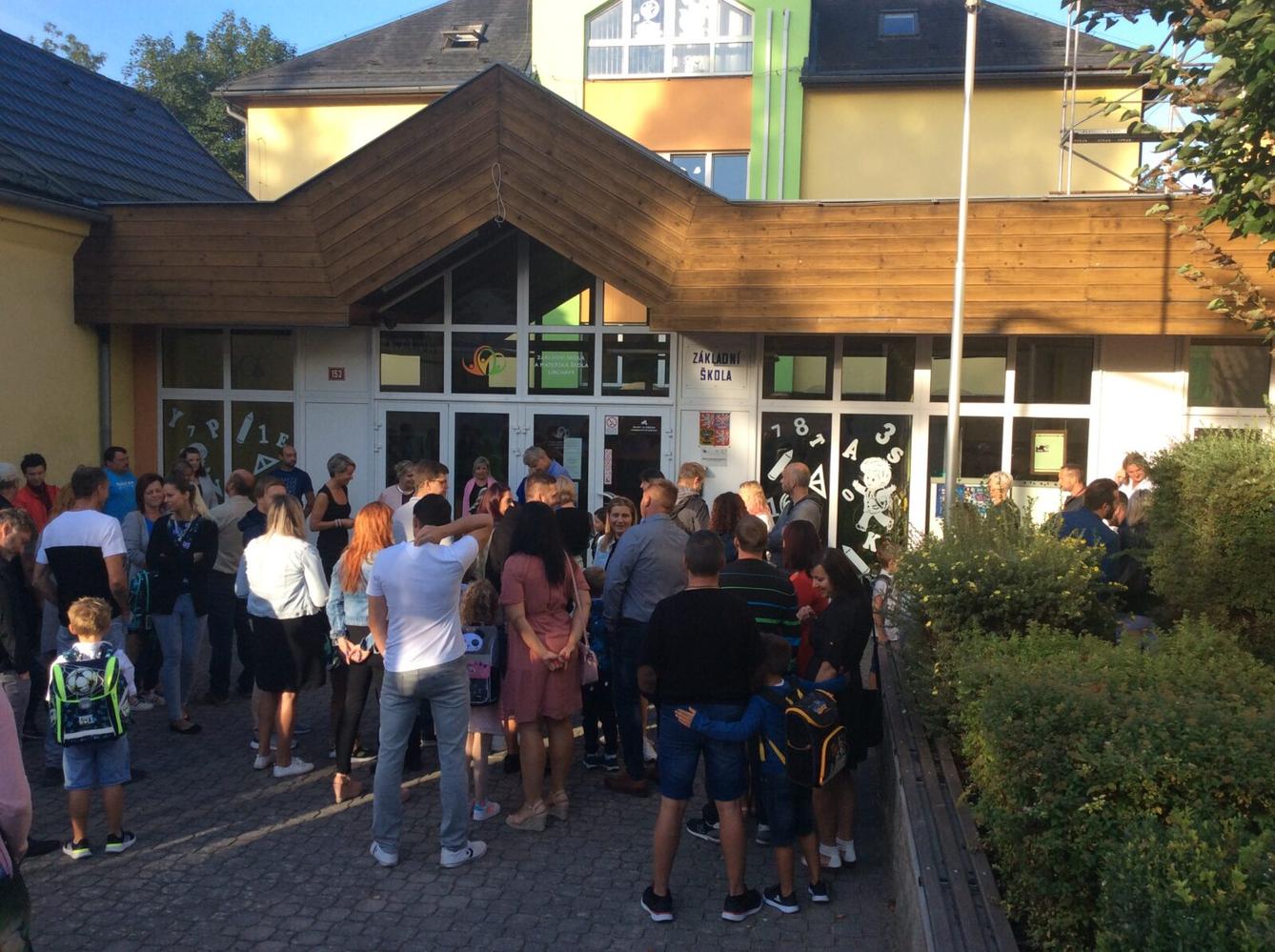 Přivítání prvňáčků - 2