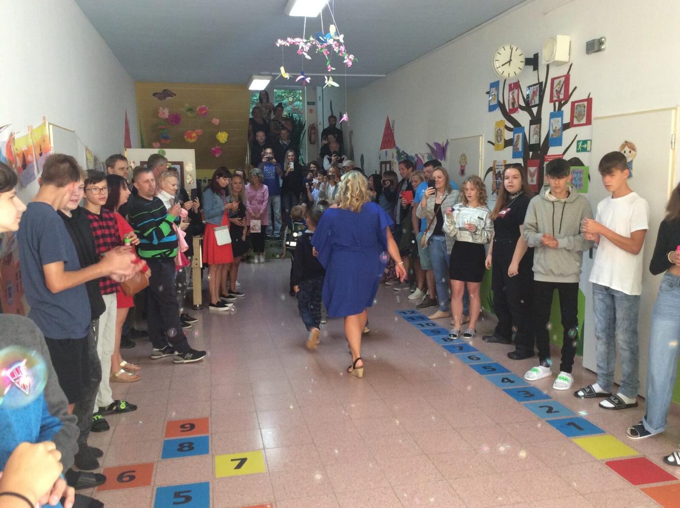 Přivítání prvňáčků - 7