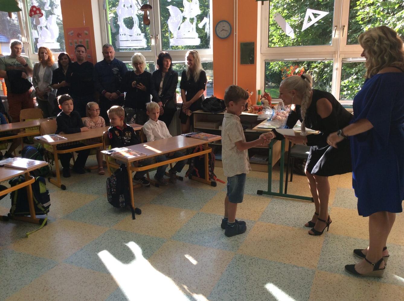 Přivítání prvňáčků - 14