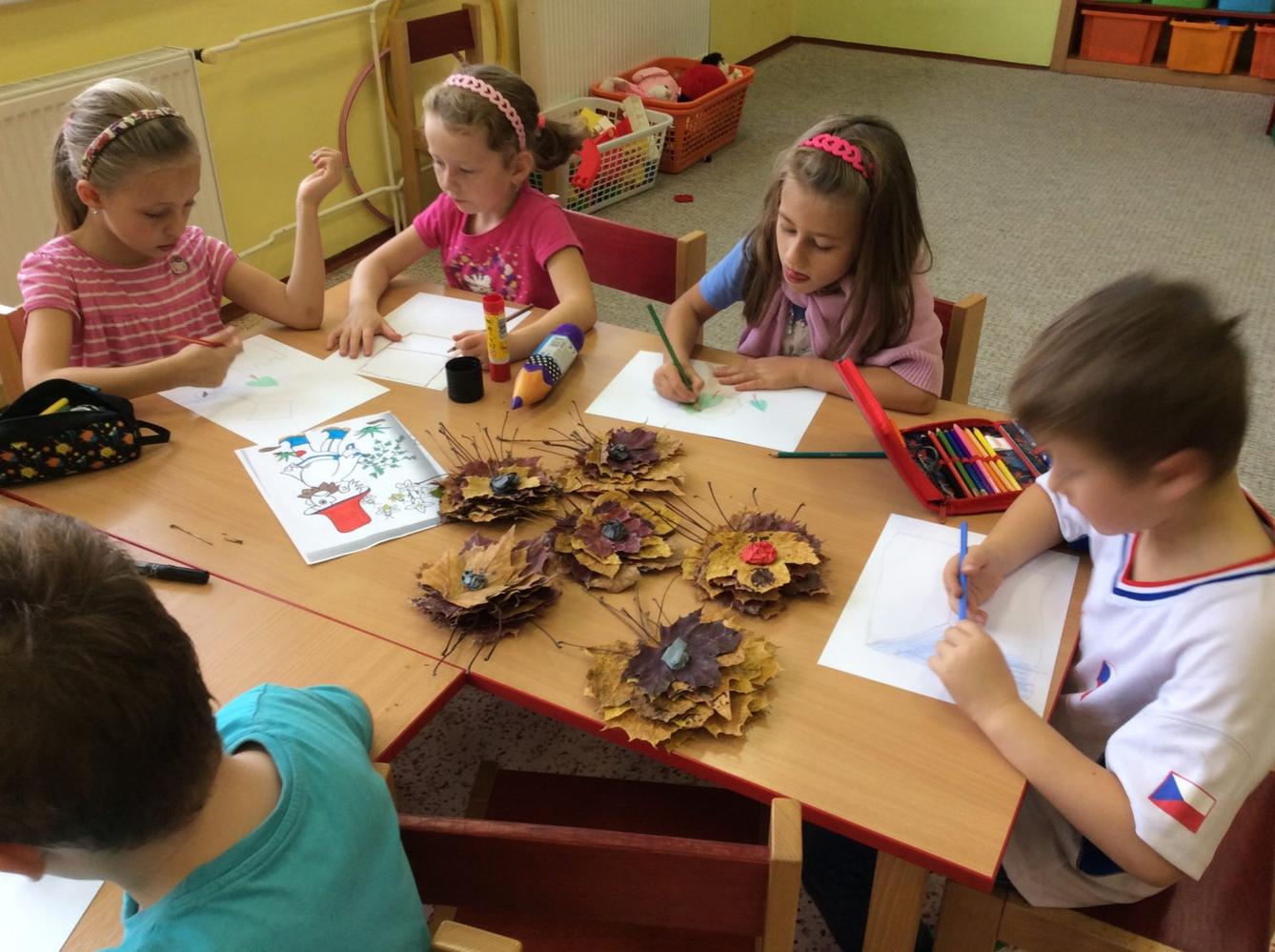 Začátek listopadu a střípky z konce října I. odd - 2