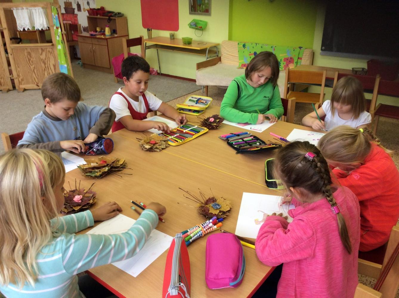 Začátek listopadu a střípky z konce října I. odd - 3