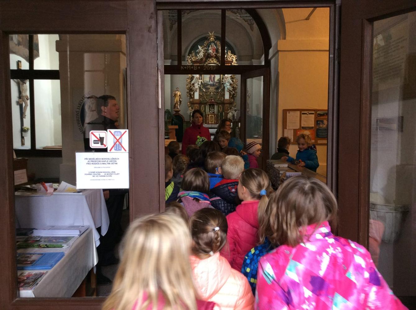 Návštěva kostela Sv. Mikuláše v Libchavách - 1