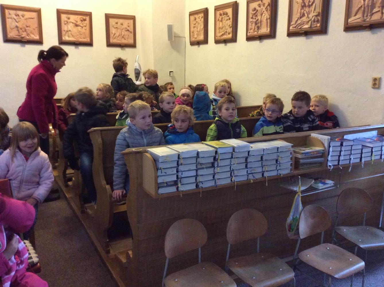 Návštěva kostela Sv. Mikuláše v Libchavách - 2