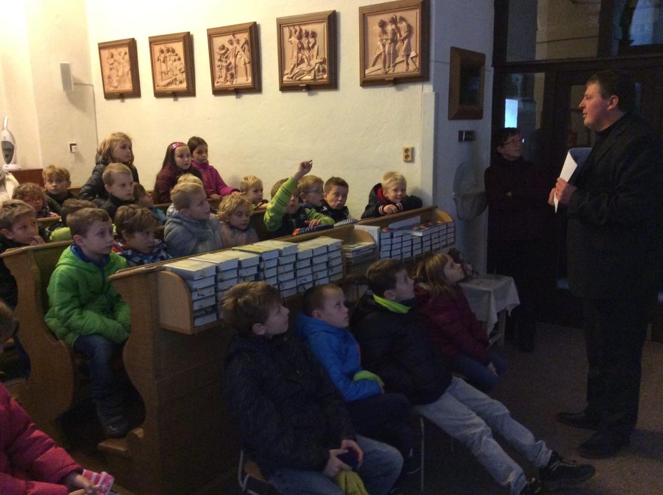 Návštěva kostela Sv. Mikuláše v Libchavách - 5