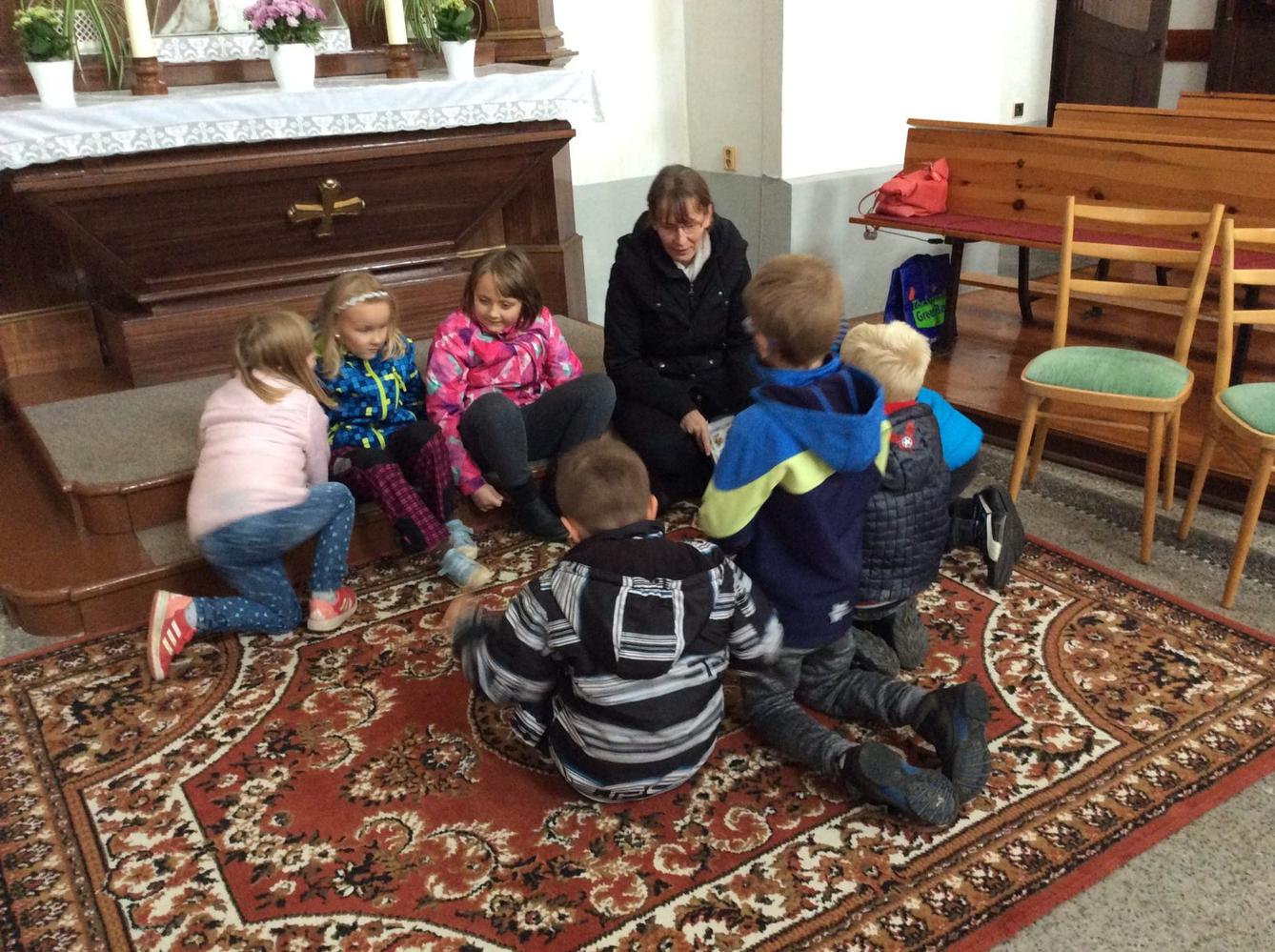 Návštěva kostela Sv. Mikuláše v Libchavách - 7