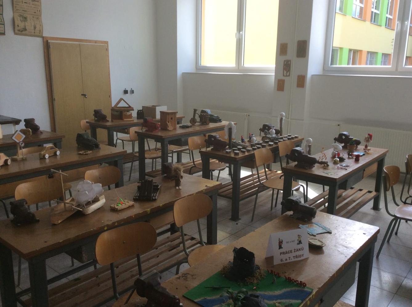 Vítáme Vás v naší škole - prohlídka - 14